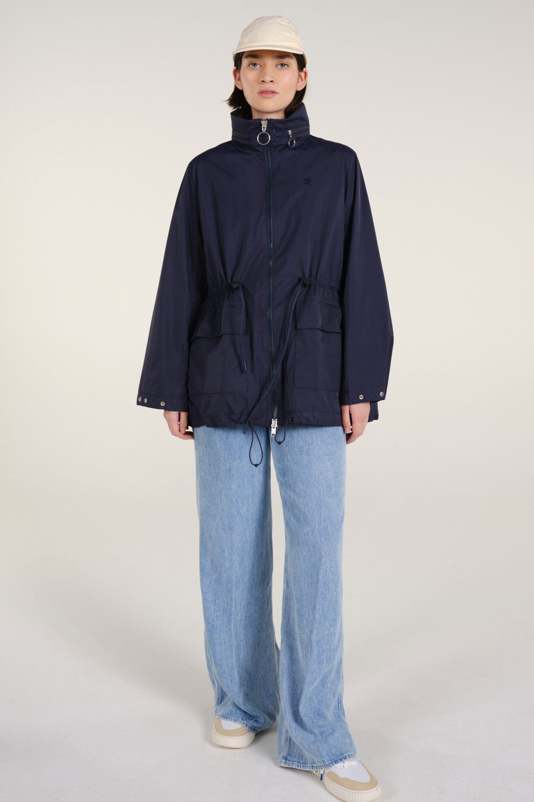 Embassy of Bricks and Logs-Archive-Sale-Outlet-MONTREUX RAIN JACKET-Jacken & Mäntel-by-ARCHIVIST