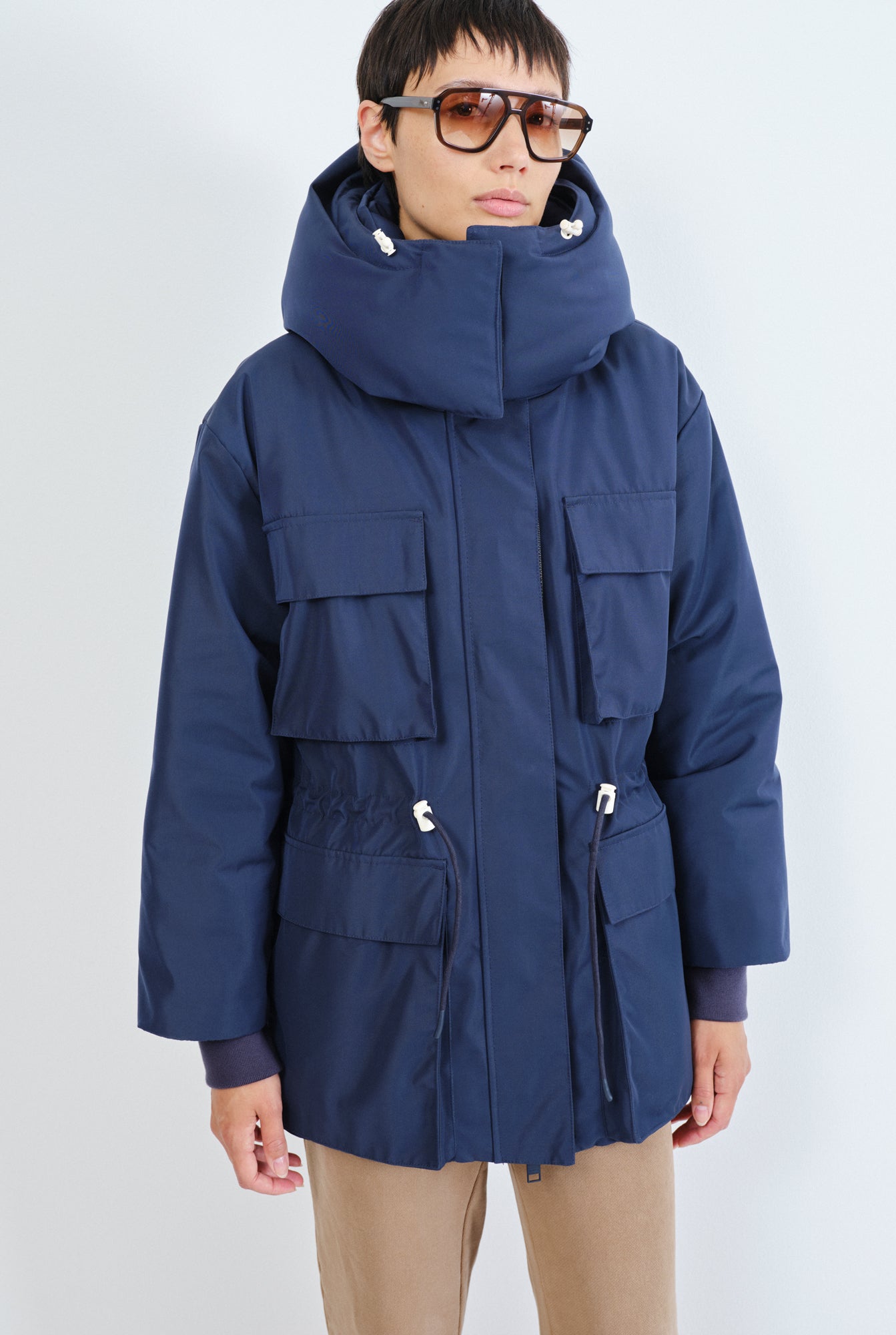 Embassy of Bricks and Logs-Archive-Sale-Outlet-NORFOLK PARKA-Jacken & Mäntel-XS-DARK NAVY-by-ARCHIVIST