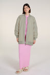 Embassy of Bricks and Logs-Archive-Sale-Outlet-PHILLY BOMBER JACKET-Jacken & Mäntel-XS-PALE OLIVE-by-ARCHIVIST