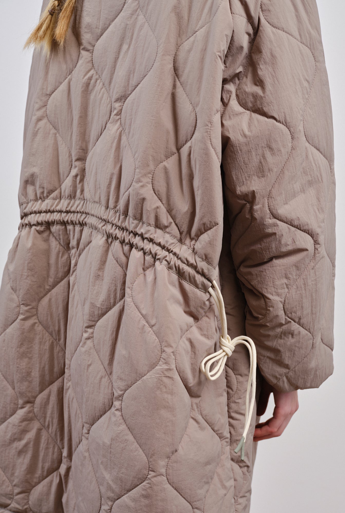 SIENA QUILTED COAT