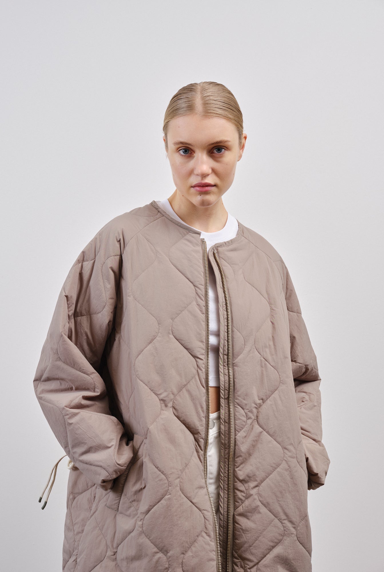 SIENA QUILTED COAT