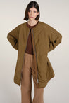 Embassy of Bricks and Logs-Archive-Sale-Outlet-SIENA QUILTED COAT-Jacken & Mäntel-XL-MUD-by-ARCHIVIST