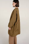 Embassy of Bricks and Logs-Archive-Sale-Outlet-SIENA QUILTED COAT-Jacken & Mäntel-XL-MUD-by-ARCHIVIST