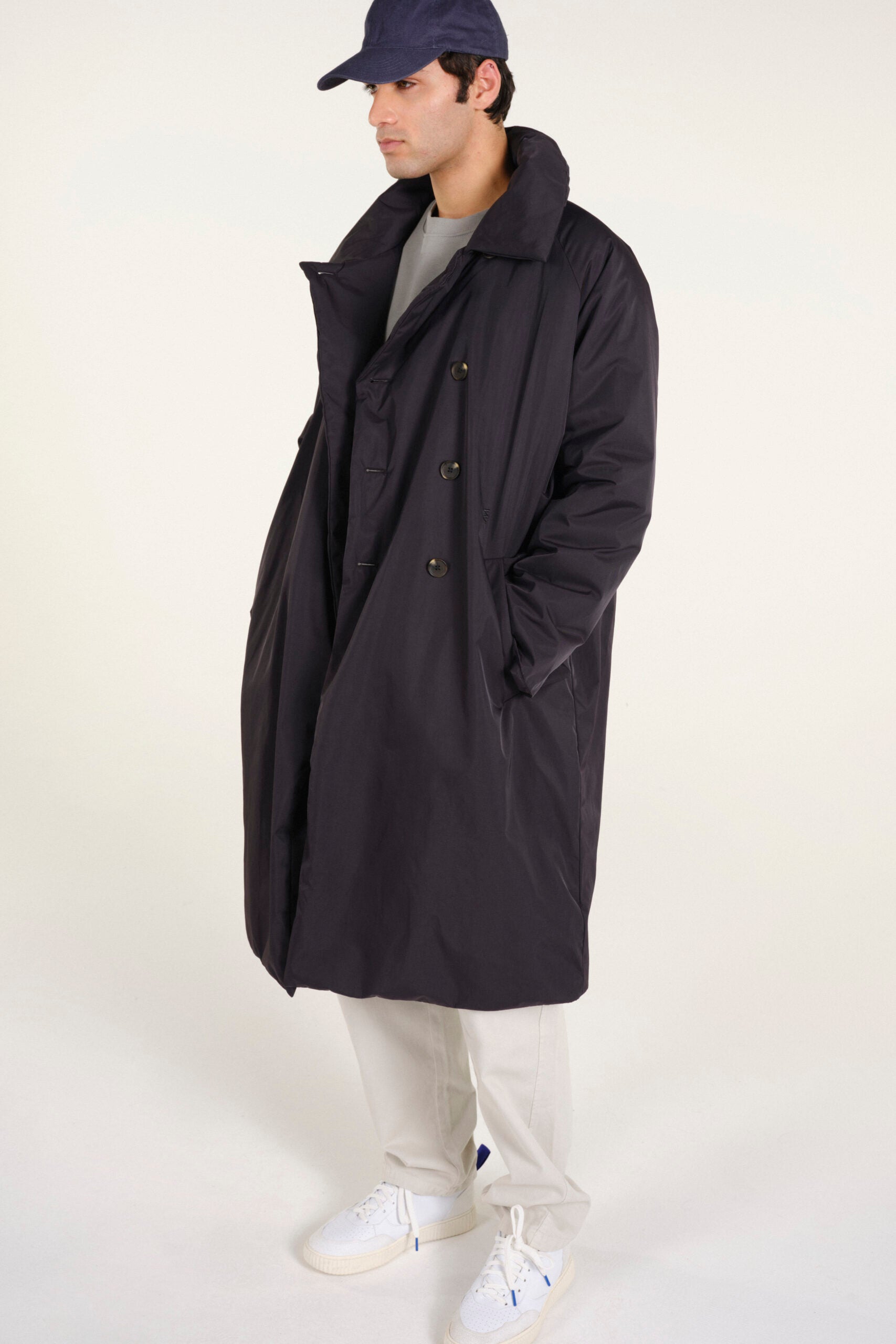 Embassy of Bricks and Logs-Archive-Sale-Outlet-STAINBURN PUFFER COAT-Jacken & Mäntel-by-ARCHIVIST