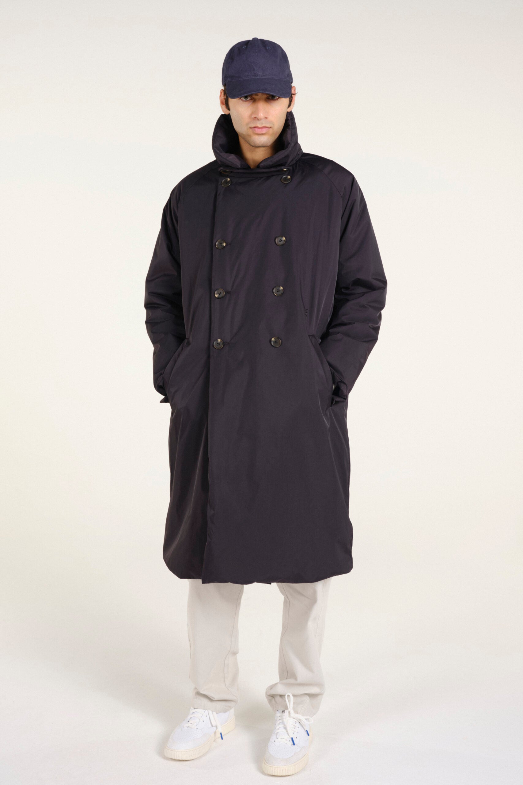 Embassy of Bricks and Logs-Archive-Sale-Outlet-STAINBURN PUFFER COAT-Jacken & Mäntel-S-BLACK-by-ARCHIVIST