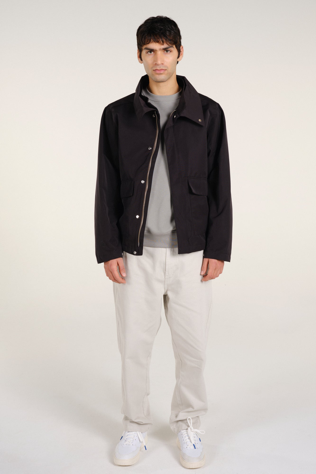 Embassy of Bricks and Logs-Archive-Sale-Outlet-SWARA JACKET-Jacken & Mäntel-XS-BLACK-by-ARCHIVIST