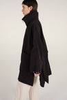 Embassy of Bricks and Logs-Archive-Sale-Outlet-VISTA COAT BLACK-Jacken & Mäntel-by-ARCHIVIST