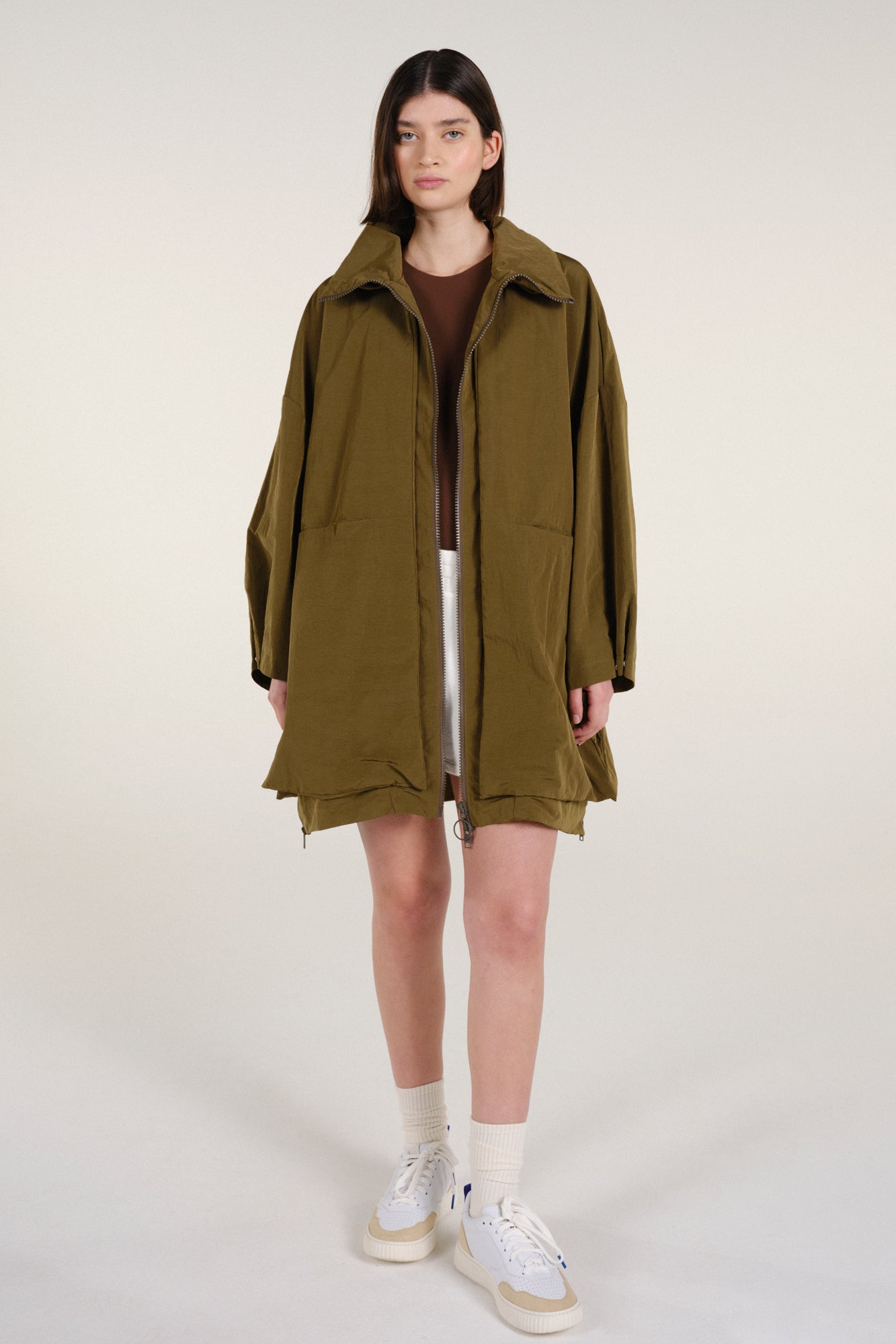 Embassy of Bricks and Logs-Archive-Sale-Outlet-VISTA COAT-Jacken & Mäntel-XS-MUD-by-ARCHIVIST