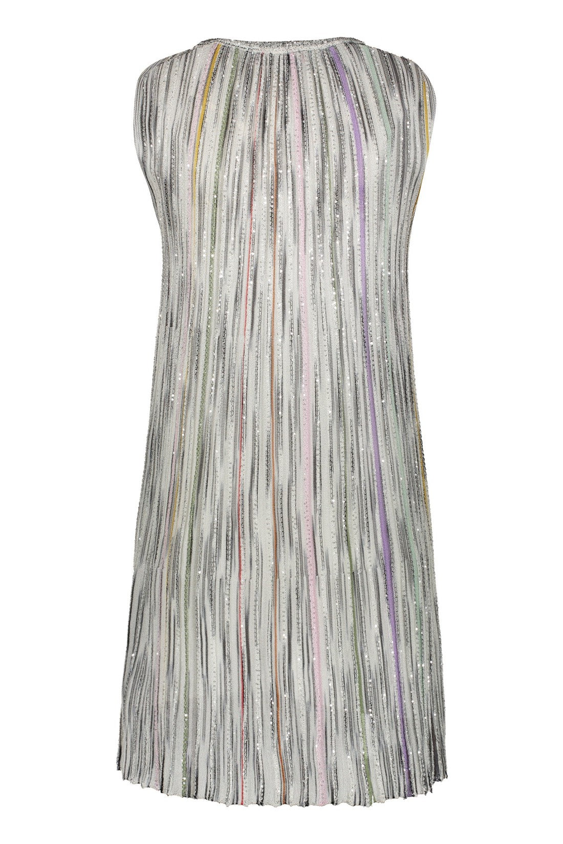 Missoni-OUTLET-SALE-Embellished knitted dress-ARCHIVIST