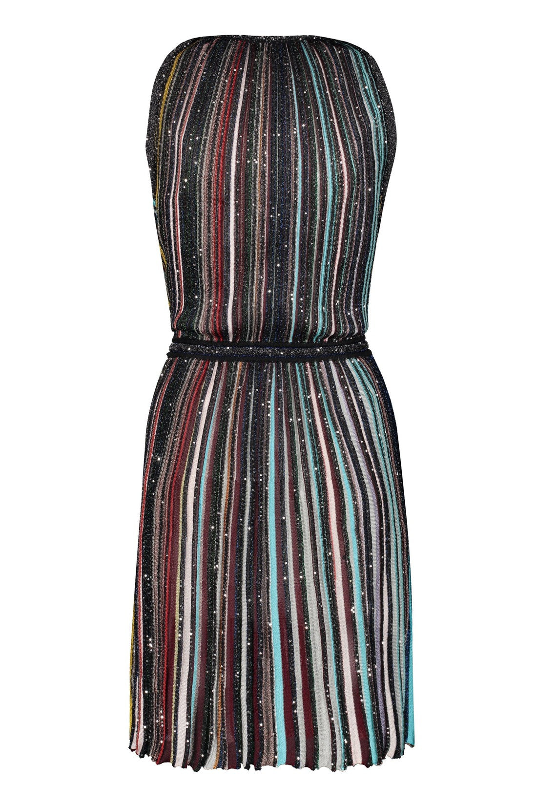 Missoni-OUTLET-SALE-Embellished knitted dress-ARCHIVIST