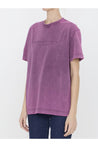 Alexander Wang-OUTLET-SALE-Embossed logo t-shirt-ARCHIVIST