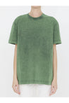 ALEXANDER WANG-OUTLET-SALE-Embossed logo t-shirt-ARCHIVIST