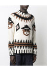 Dsquared2-OUTLET-SALE-Embroidered Bear Sweater-ARCHIVIST