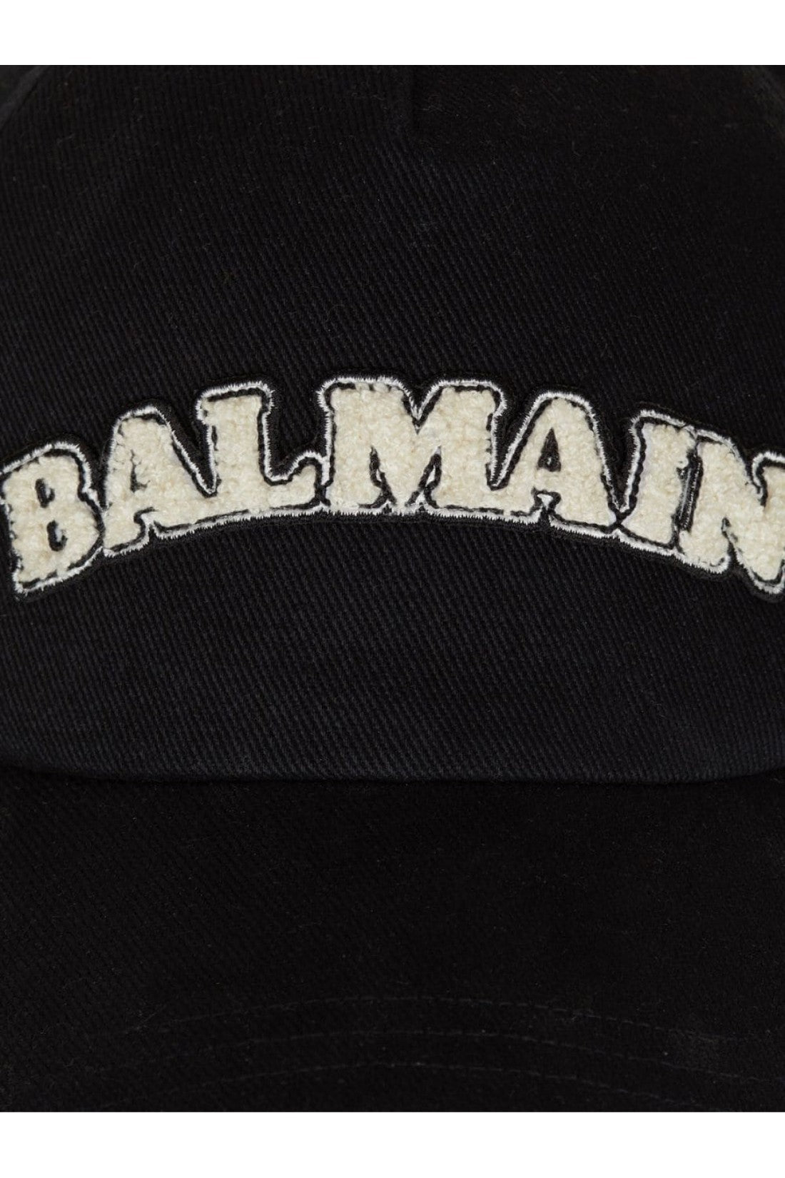 Balmain-OUTLET-SALE-Embroidered Logo Baseball Cap-ARCHIVIST