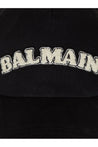 Balmain-OUTLET-SALE-Embroidered Logo Baseball Cap-ARCHIVIST