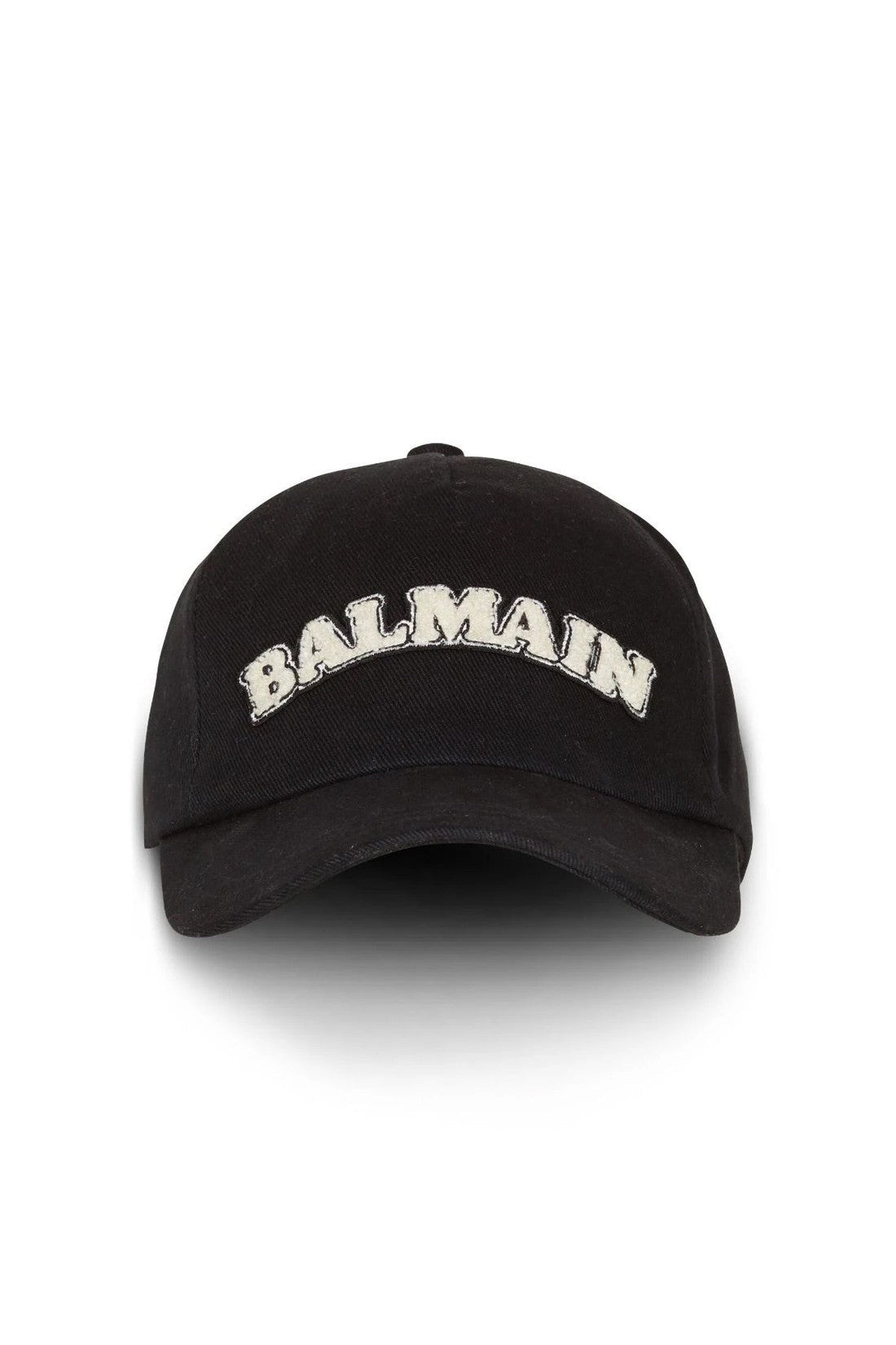 Balmain-OUTLET-SALE-Embroidered Logo Baseball Cap-ARCHIVIST