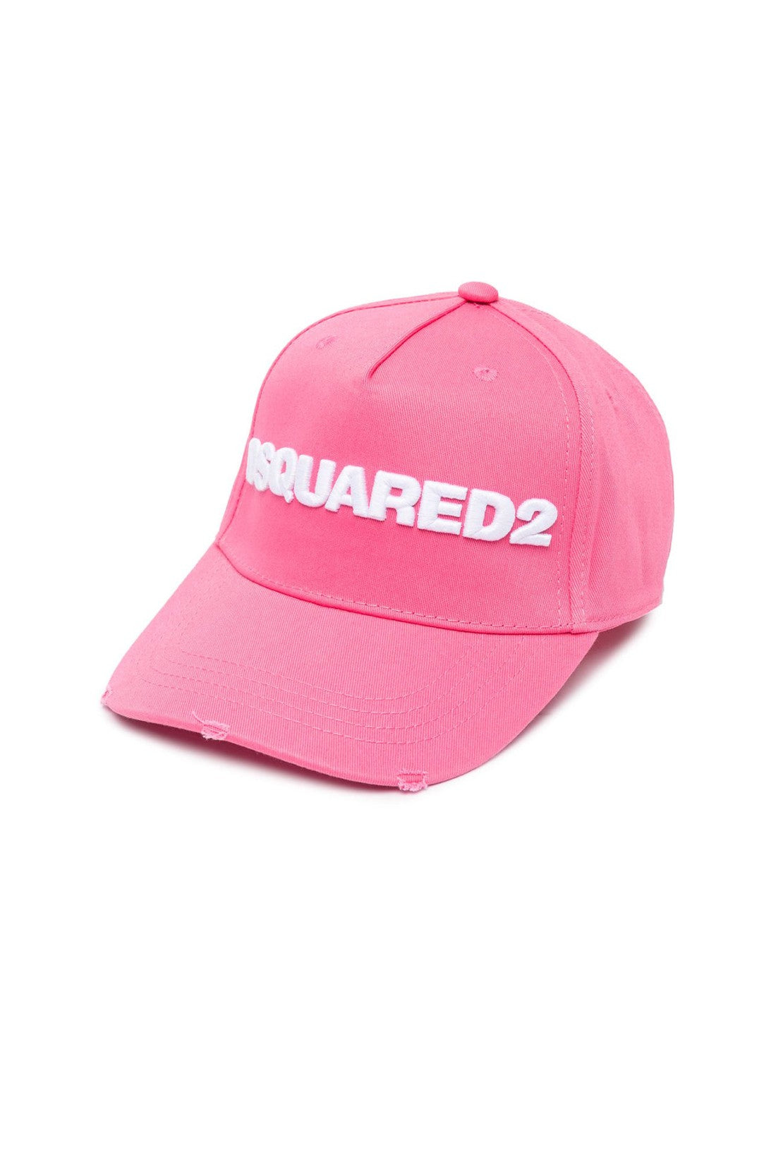 Dsquared2-OUTLET-SALE-Embroidered Logo Baseball Cap-ARCHIVIST