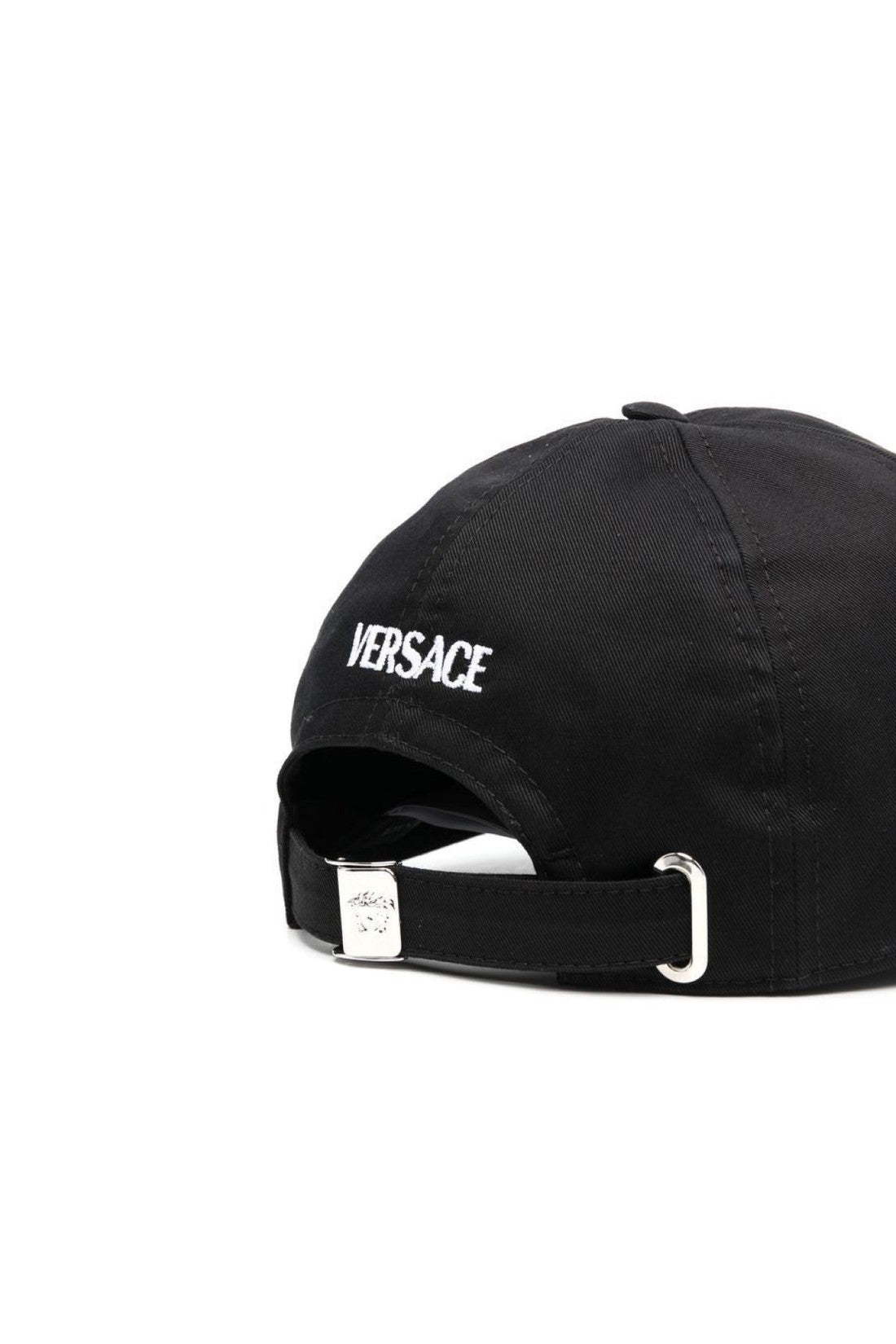 Versace-OUTLET-SALE-Embroidered Logo Baseball Cap-ARCHIVIST