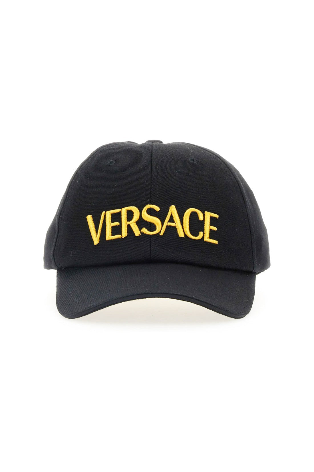 Versace-OUTLET-SALE-Embroidered Logo Baseball Cap-ARCHIVIST