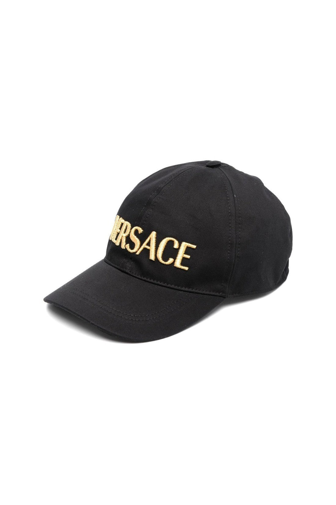 Versace-OUTLET-SALE-Embroidered Logo Baseball Cap-ARCHIVIST