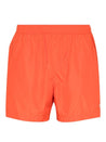 Zegna-OUTLET-SALE-Embroidered Logo Swim Shorts-ARCHIVIST