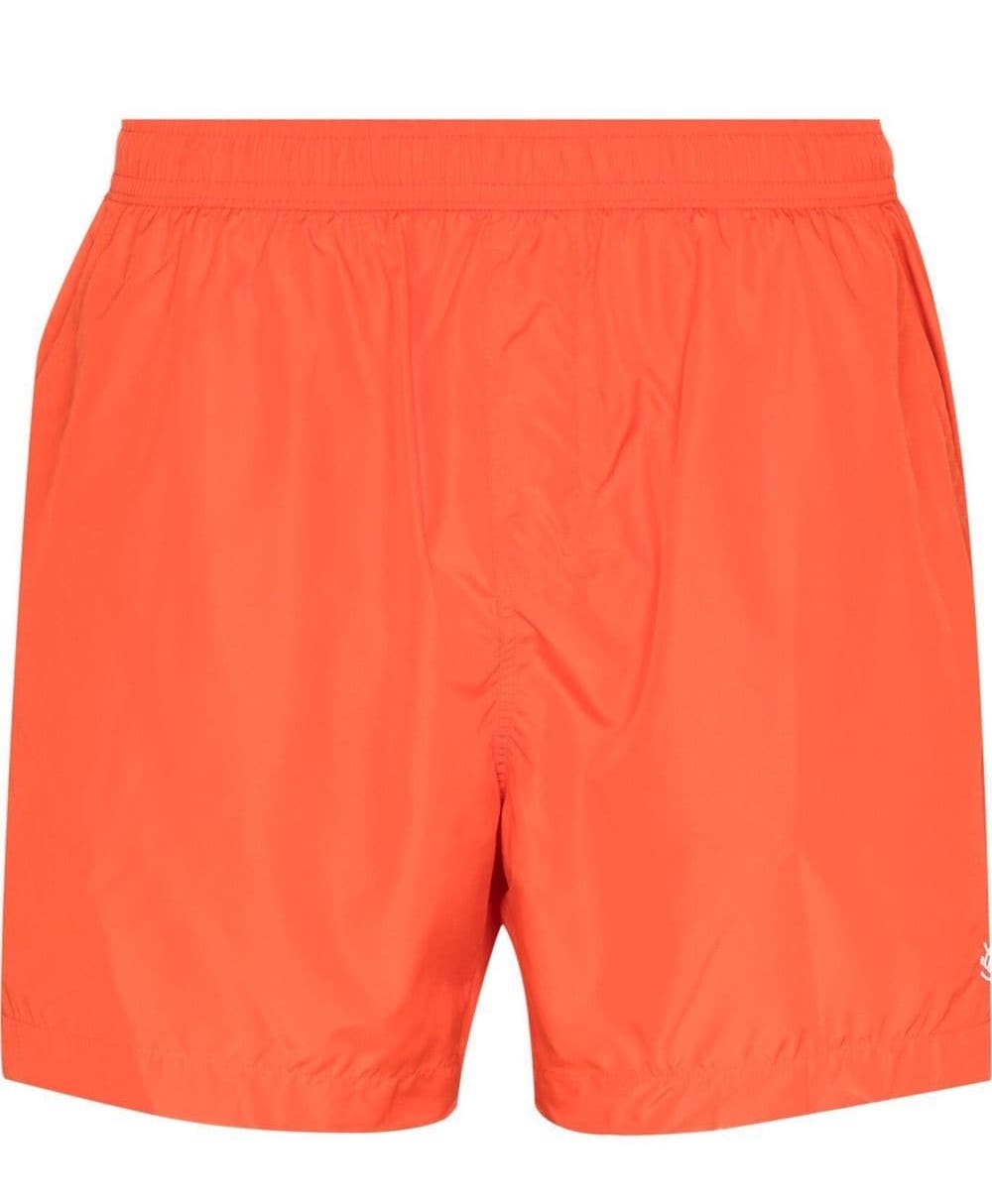 Zegna-OUTLET-SALE-Embroidered Logo Swim Shorts-ARCHIVIST