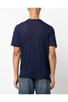 Saint Laurent-OUTLET-SALE-Embroidered Logo T-Shirt-ARCHIVIST