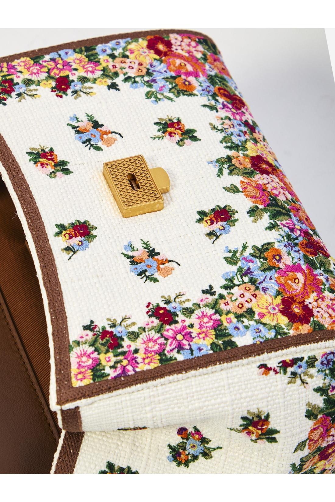 Dolce & Gabbana-OUTLET-SALE-Embroidered Sicily bag medium-ARCHIVIST