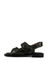 Ganni-OUTLET-SALE-Embroidered Western Sandals-ARCHIVIST