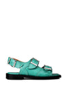 Ganni-OUTLET-SALE-Embroidered Western Sandals-ARCHIVIST