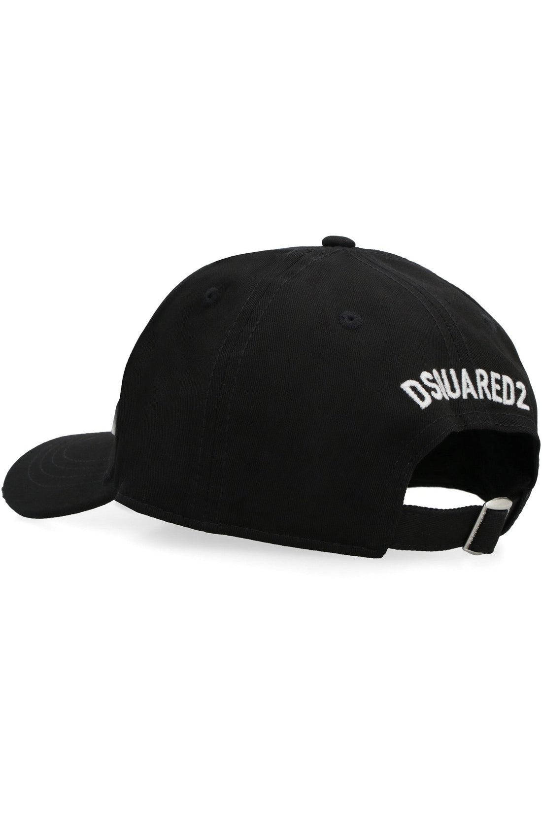 Dsquared2-OUTLET-SALE-Embroidered baseball cap-ARCHIVIST