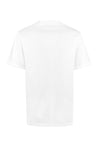 Maison Labiche-OUTLET-SALE-Embroidered cotton T-shirt-ARCHIVIST