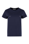 Maison Labiche-OUTLET-SALE-Embroidered cotton boyfriend T-shirt-ARCHIVIST