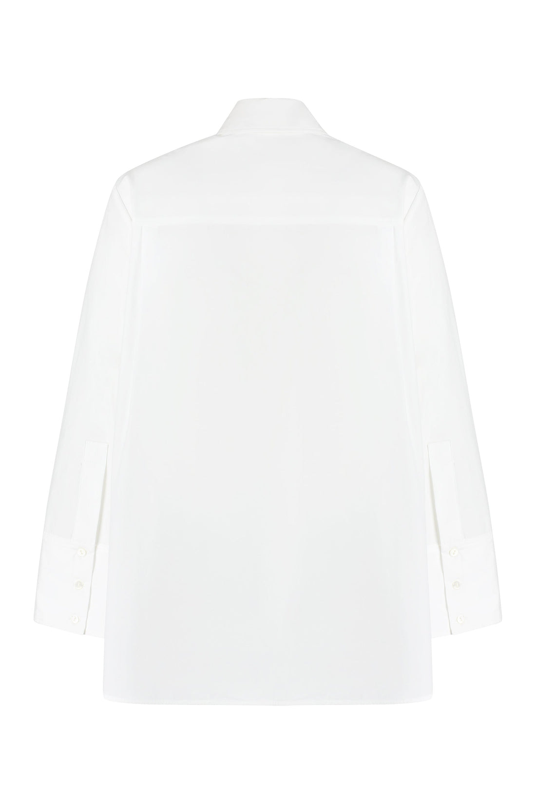 Parosh-OUTLET-SALE-Embroidered cotton shirt-ARCHIVIST