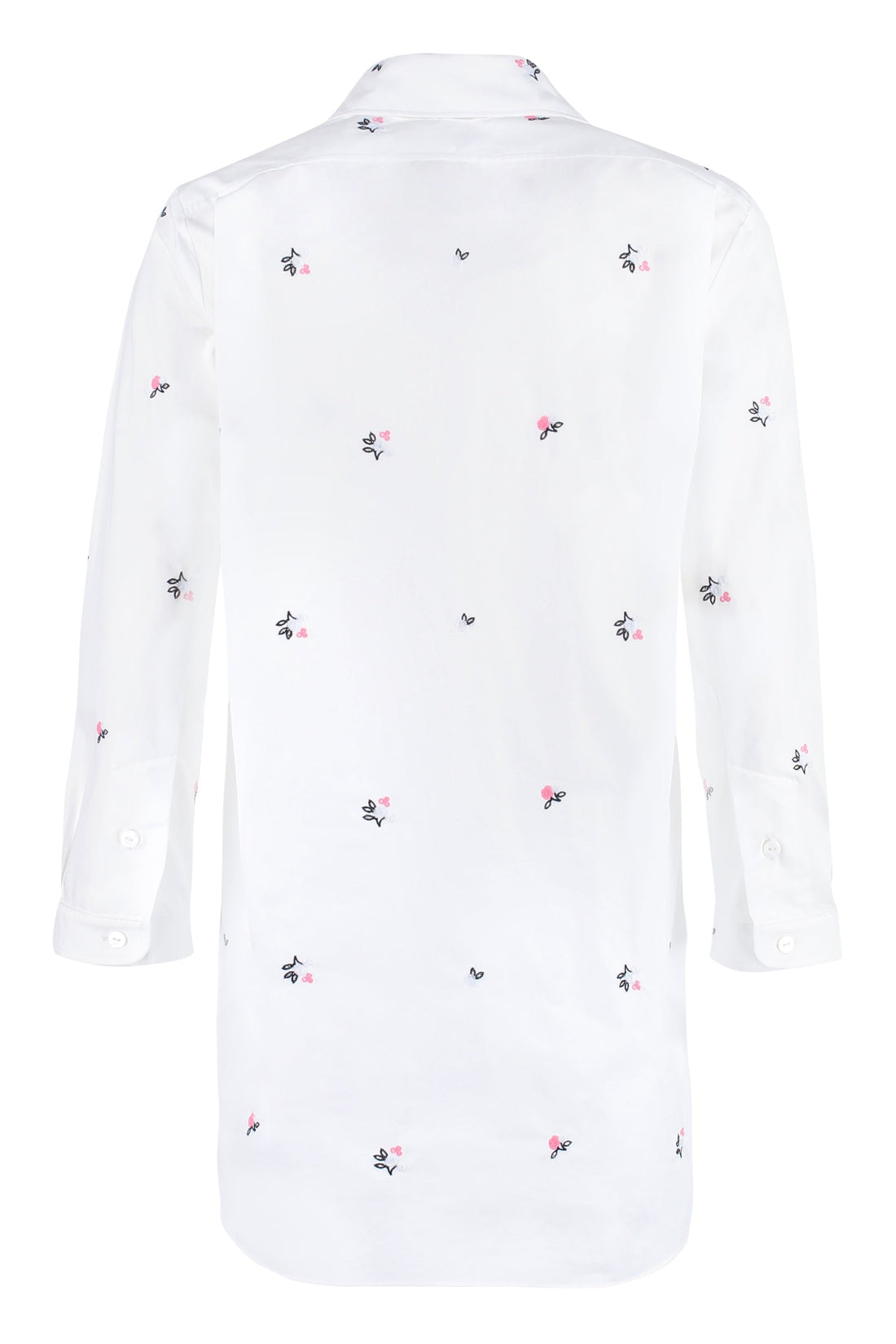Patou-OUTLET-SALE-Embroidered cotton shirt-ARCHIVIST