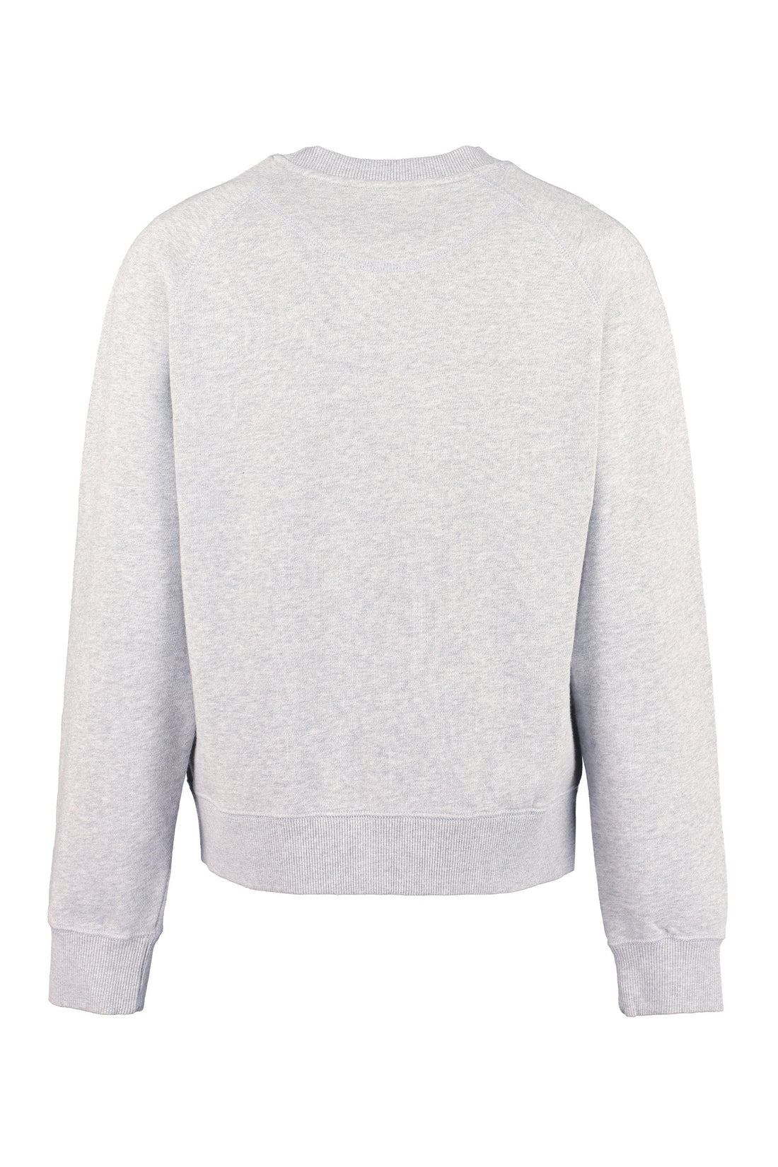 Maison Labiche-OUTLET-SALE-Embroidered cotton sweatshirt-ARCHIVIST