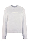 Maison Labiche-OUTLET-SALE-Embroidered cotton sweatshirt-ARCHIVIST