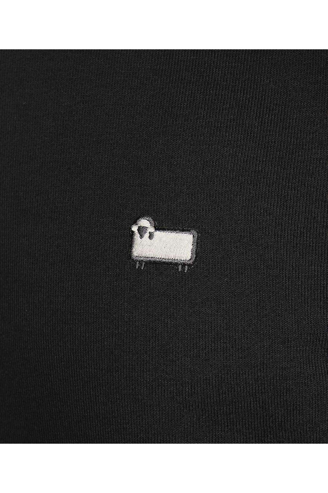 Woolrich-OUTLET-SALE-Embroidered logo crew-neck sweatshirt-ARCHIVIST