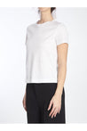 Max Mara-OUTLET-SALE-Embroidered logo t-shirt-ARCHIVIST