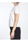 Max Mara-OUTLET-SALE-Embroidered logo t-shirt-ARCHIVIST