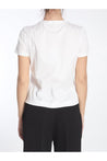 Max Mara-OUTLET-SALE-Embroidered logo t-shirt-ARCHIVIST
