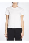 Max Mara-OUTLET-SALE-Embroidered logo t-shirt-ARCHIVIST