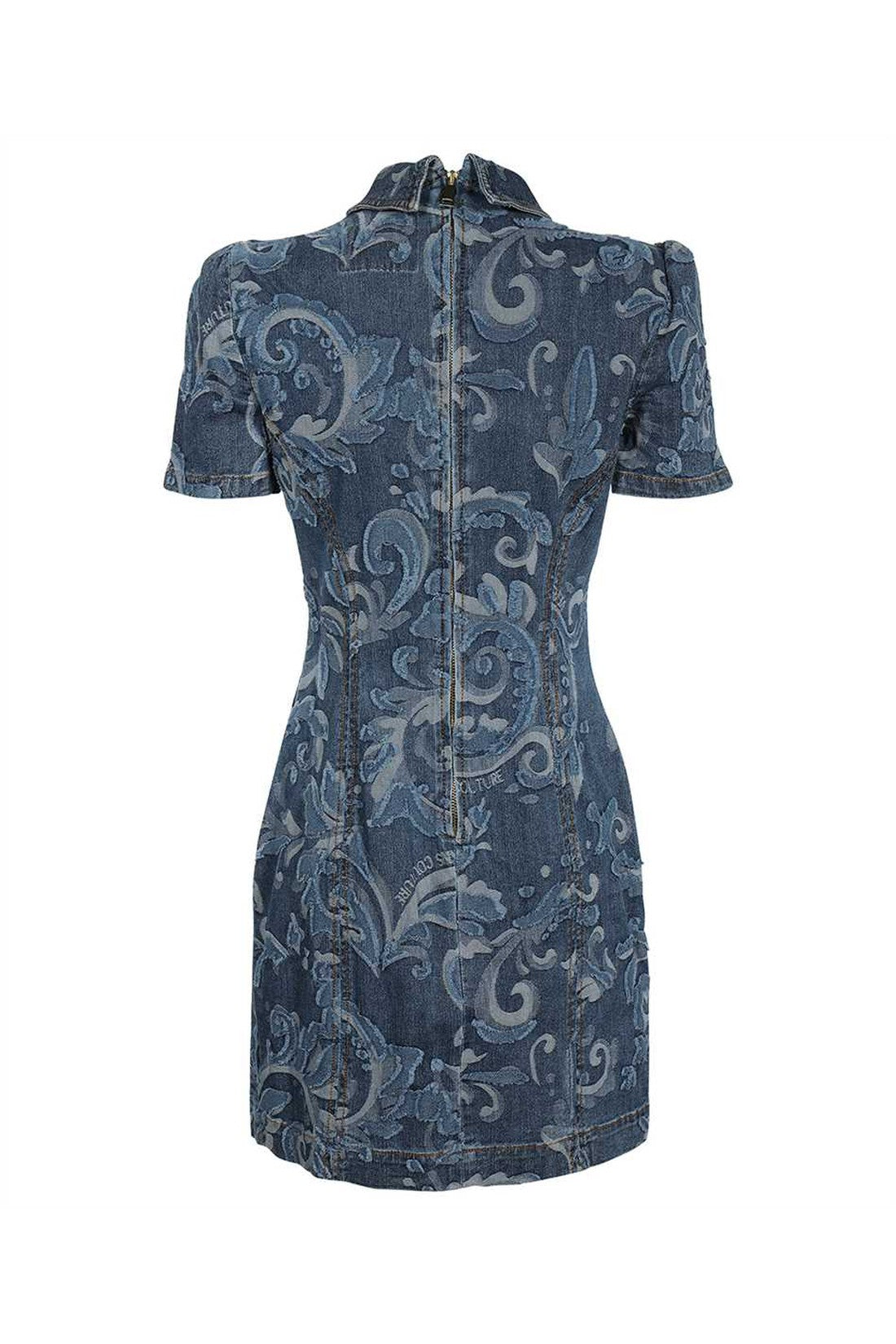 Piralo-OUTLET-SALE-Embroidered mini dress-ARCHIVIST