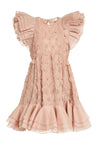 Zimmermann-OUTLET-SALE-Embroidered mini dress-ARCHIVIST