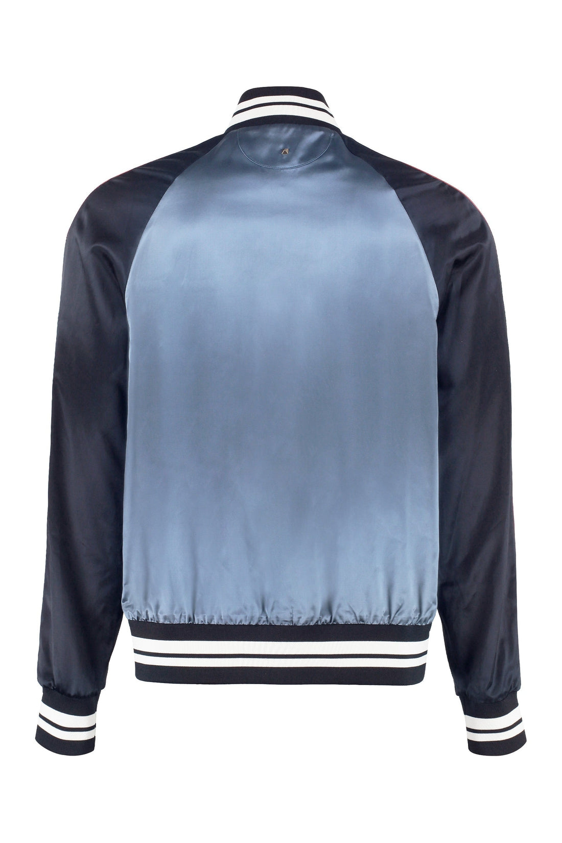 Valentino-OUTLET-SALE-Embroidered satin bomber-ARCHIVIST