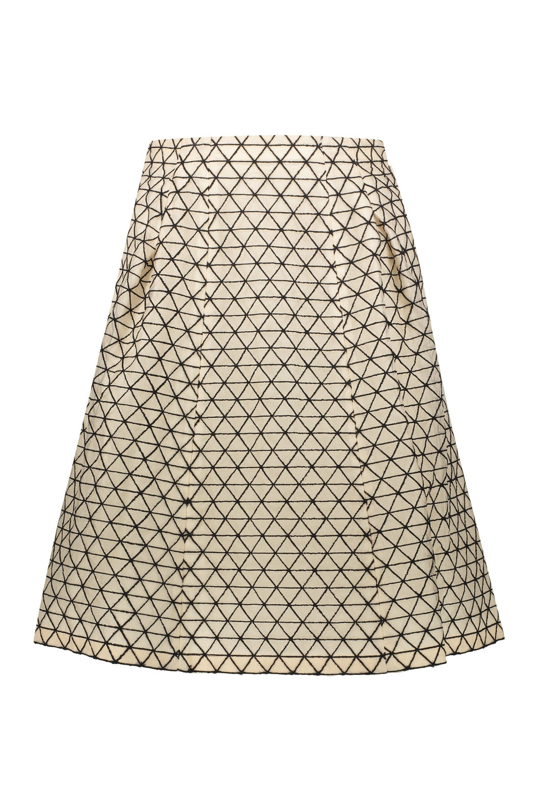 Etro-OUTLET-SALE-Embroidered silk skirt-ARCHIVIST