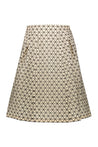 Etro-OUTLET-SALE-Embroidered silk skirt-ARCHIVIST