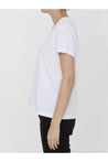 STELLA MCCARTNEY-OUTLET-SALE-Embroidered t-shirt-ARCHIVIST