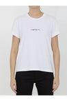 STELLA MCCARTNEY-OUTLET-SALE-Embroidered t-shirt-ARCHIVIST