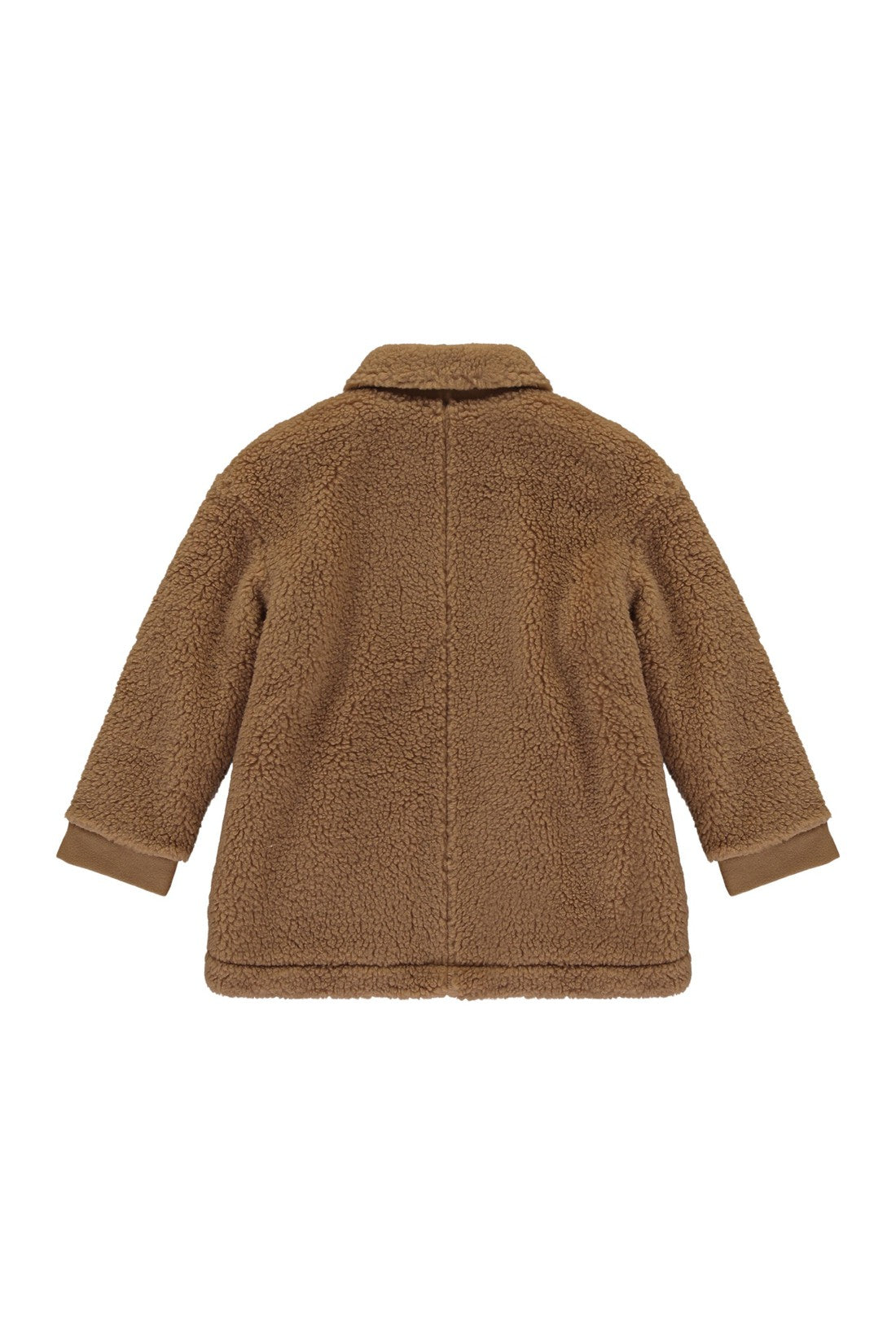 Palm Angels Kids-OUTLET-SALE-Embroidery coat-ARCHIVIST